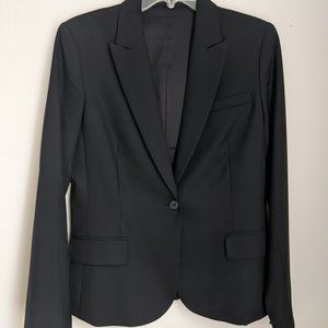 Theory Gabe B Blazer - Black - Size 12